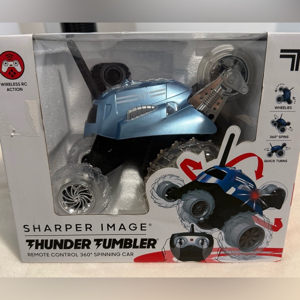 Sharper Image Thunder Tumbler Remote Control Car
